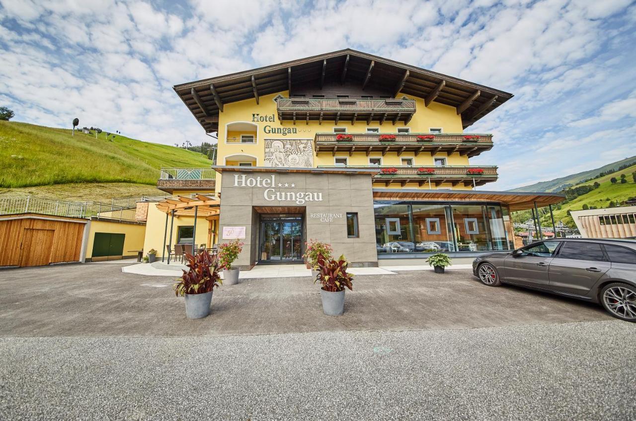 Hotel Gungau 잘바흐 힌터글렘 외부 사진